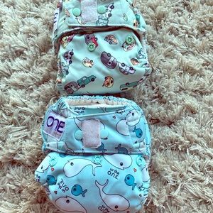 Grovia ONE cloth diapers